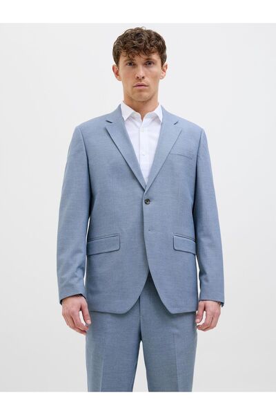 Jack & Jones Premium Jednořadé sako JPRBUSHWICK Regular Fit