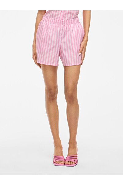 VILA Shorts VIASTANA Gestreifte