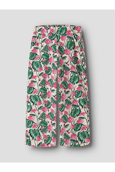Name it Wide Leg Hose Blumen