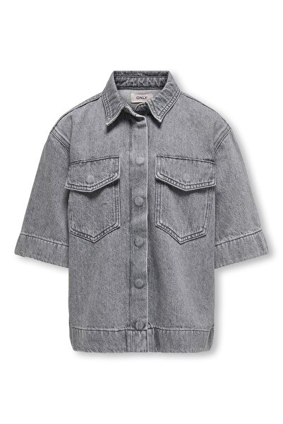 Kids Only Jeanshemd KOGSOPHIE Jeanshemd