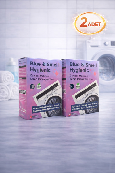 ÖZ BEYAZ EŞYA _SİEMENS .Çamaşır Makinesi Kazan Temizleme Tozu (2ADET)