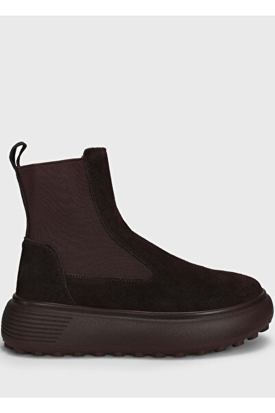 Lufian 122230048 Monıca Unisex Deri Bot KAHVERENGİ