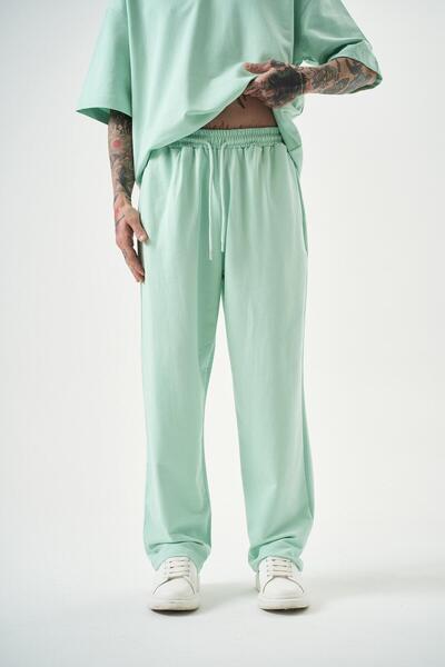 Respire Ανδρική φόρμα Basic Baggy - Green Water Belt