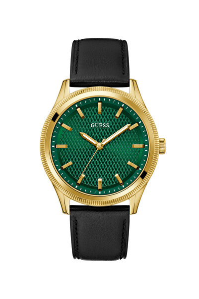 Guess P Gld Cs Sun Green Dl Blk Smth Ltr Strp