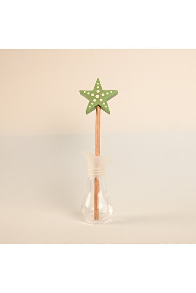 Zyt Tasarım ديكور لعبة خشبية على شكل عصا نجمة خرافية