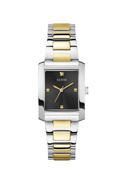 Guess Ladies 2-Tone Silver Tone Analog Watch