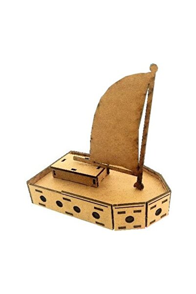 Gökmen Oyuncak Ahşap 3D Maket (3 Boyutlu Maket)