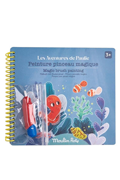 Moulin Roty Magic brush painting Les Aventures de