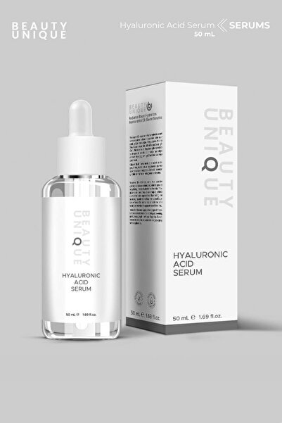 BEAUTY UNIQUE سيروم حمض الهيالورونيك للترطيب المكثف 50 مل