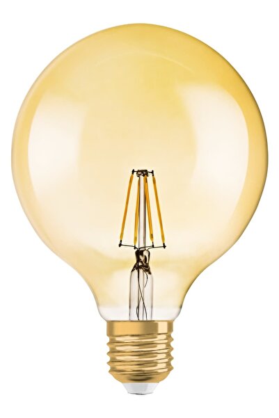 Osram Vintage 1906 Globe 35 Filament 4W 824 Gold E27 Rustik Ampül