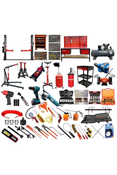 GRAYZER Full Oto Servis Kurulum Paketi