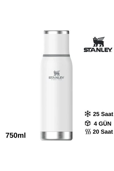 Stanley The Adventure To-Go Bottle Termos 0.74L| 0.75L / 25Oz Beyaz 10-10818-048