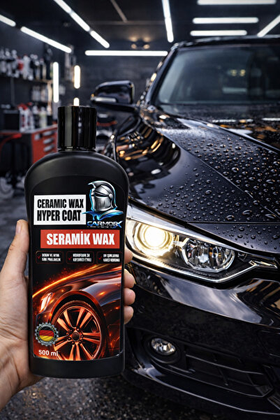 CARMORX Seramik Wax Hyper Coat | Sıvı Cila | Hidrofobik Etki | 500 ml
