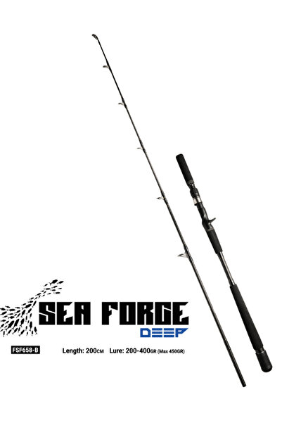 Fujin Sea Force 200cm 200-400gr Tekne Kamışı
