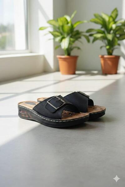 benitto kids Apella Ολόκληρες Ορθοπεδικές Παντόφλες Μητέρας με Μονή Πόρπη BNT196