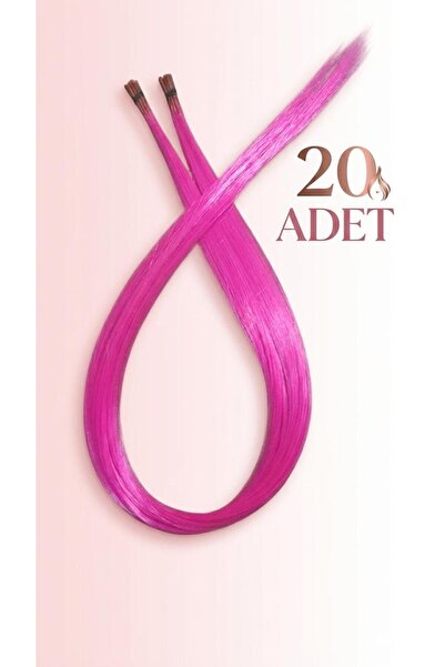 Tonexem PEMBE RENKLİ SENTETİK BONCUK KAYNAK