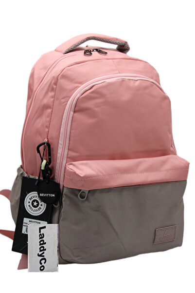 Bevitton حقيبة ظهر مدرسية من القماش المقاوم للماء للجنسين من بيتو 34100