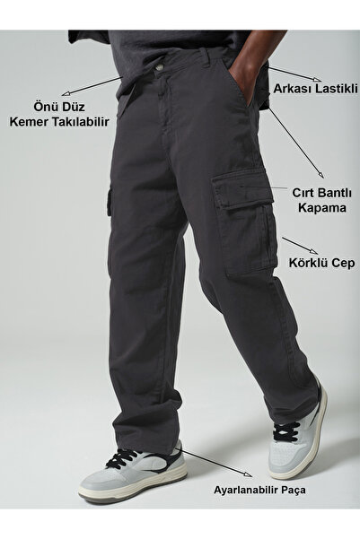 Maule Podesiva nogavica, delimično elastičan struk, udoban kroj, Elastično Ga...