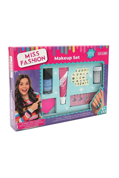 Genel Markalar Samatlı Miss Fashion Makeup Makyaj Seti 67304