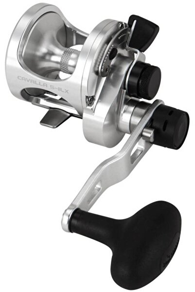 Okuma Cavalla CAV-5NIILX Dar Gövde Sol El Çıkrık Makinesi