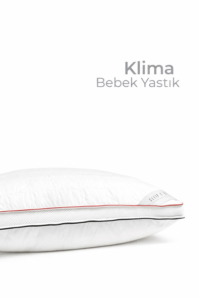 Sleep Garden Klimalı Bebek Yastık 35x45 Tela Çantalı