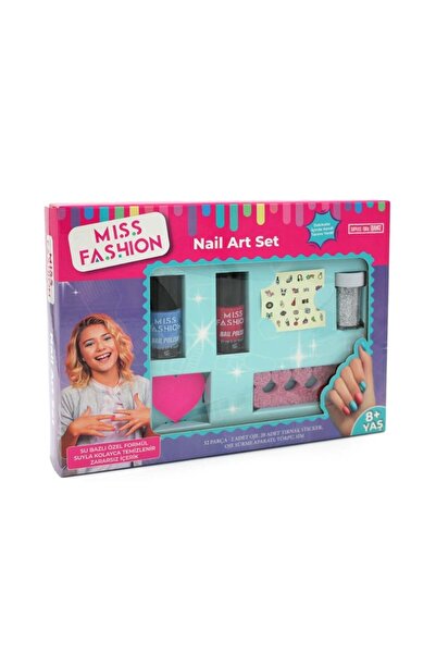 Samatlı Oyuncak Miss Fashion Nail Art Set 67303