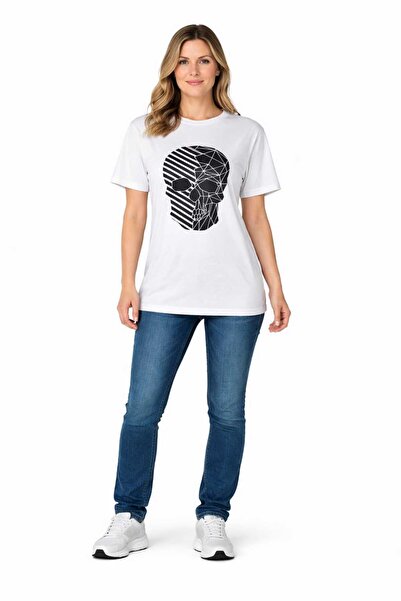 ALEXANDERGARDI Βασικό μπλουζάκι με στάμπα - (b22-385a)