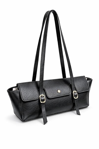 ÇANTAM GELSİN POLO Μαλακό Δερμάτινο Πολύχρηστο Μικρού μεγέθους Τσάντα ώμου κα...