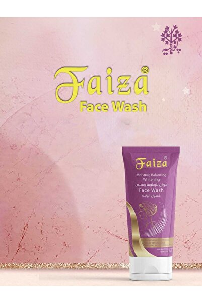 Faiza Moisture Balancing Whitening Face Wash – Brightening & Hydrating Cleans...