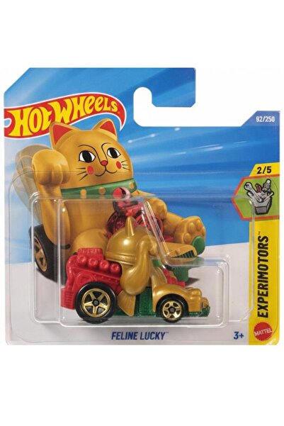 HOT WHEELS Experimotors Feline Lucky JJJ54