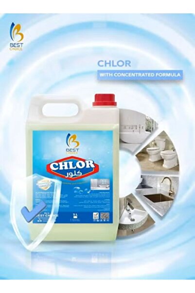 Bestchoice Best Choice Chlor Concentrated Disinfectant and Cleaning Solution, 5L