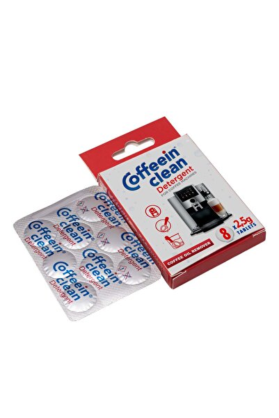 Coffeein Tablete de curățare cu ulei de cafea 2 g (8 buc.)