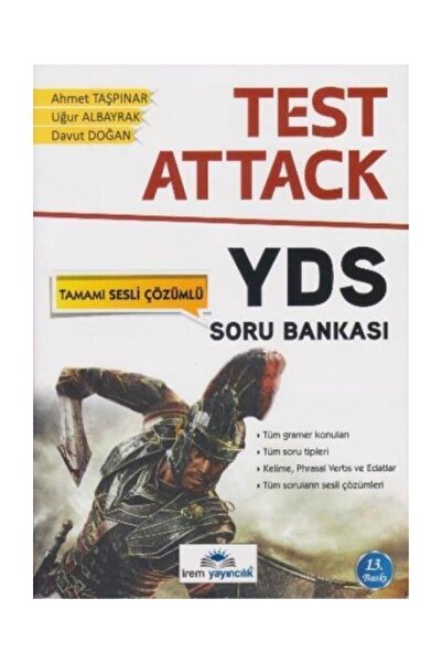 İrem Yayıncılık YDS Test Attack Soru Bankası