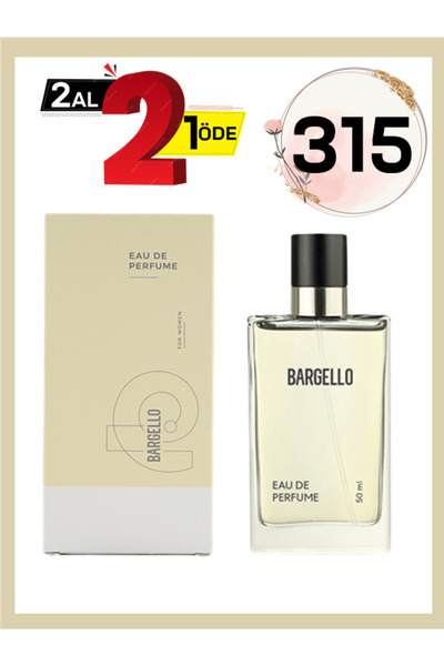 Bargello KADIN PARFÜM 315 FLORAL 50 ML EDP 8691841304710