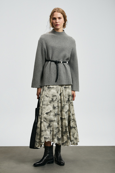 Lufian Lıdya Women's Skirt Gray