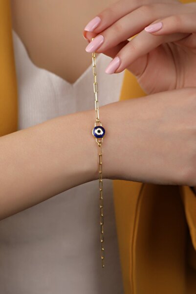 SUNSHINE 925 Ayar Lazer Turkuaz Mineli bileklik