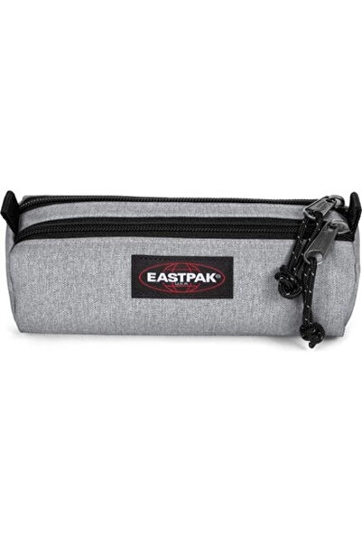 Eastpak Double Benchmark Unisex Gri Kalem Kutusu