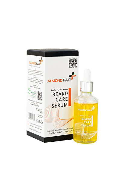 ALMOND HAIR سيروم الموند هير بلس للعناية باللحية مع سانت إنيرجي لتحفيز نمو ال...