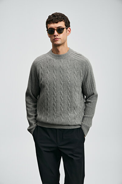 Lufian Pulover pentru bărbați Vernes Mink