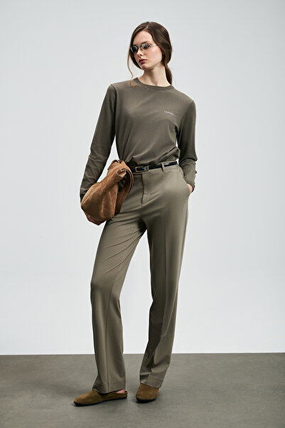 Lufian Hoper Women's Sweater Green