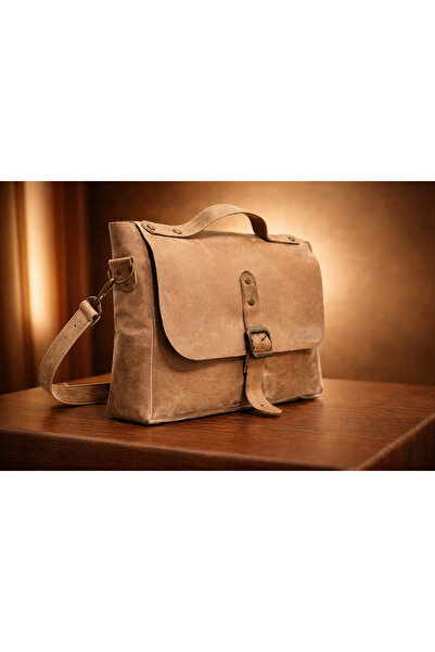 deri Postacı-Evrak çantası