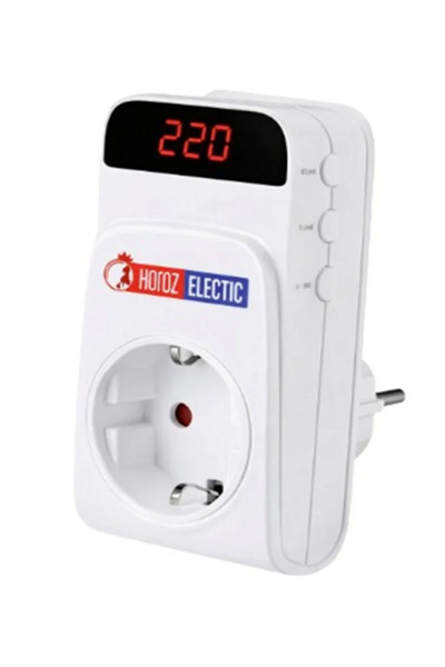 Cata Horoz PROTEX-R Dijital Akım Korumalı Priz 16A-220V