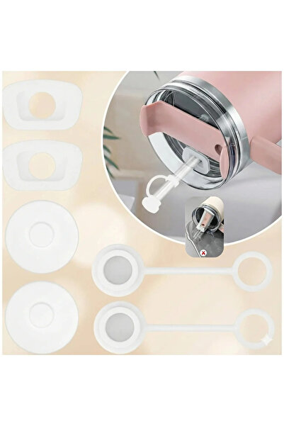 Stanley 1 Set  Stanley için Silikon Dökülmeye Dayanıklı  Sızdırmaz Seti Quencher