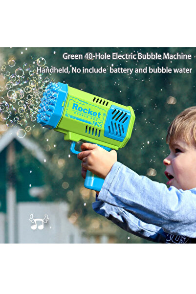 Choice آلة فقاعات كهربائية خضراء ذات 40 حفرة - محمولة باليد، لا تتضمن بطارية ...