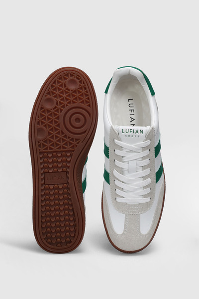 Lufian Mike Men's Sneaker Shoes Green