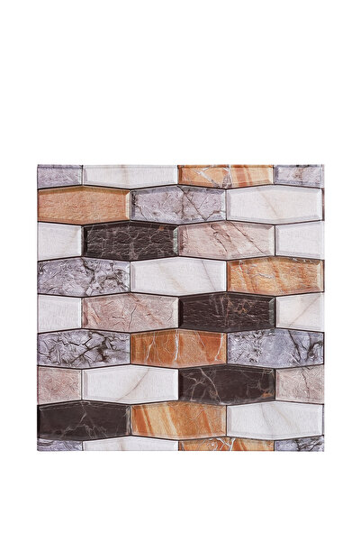 Brano 30x30 Cm kendinden yapışkanlı mutfak,banyo,tezgah arası kaplama (8 Adet)