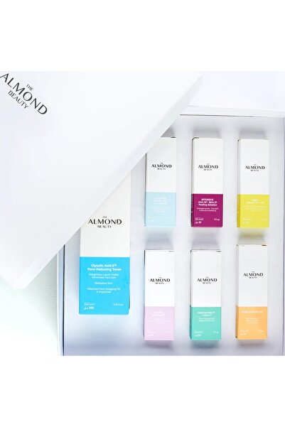 The Almond Beauty المجموعة الحصرية بالسبع منتجات
