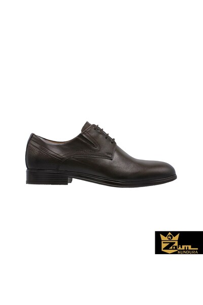Zaim Kundura Men's Brown Genuine Leather Shoes 348803525-1