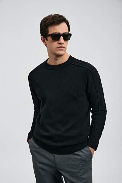 Lufian Les Men's Sweater Black