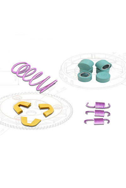 LEONE Rks Arome 125 (Kk Scooter) Paketi (Baga 12 Gr)